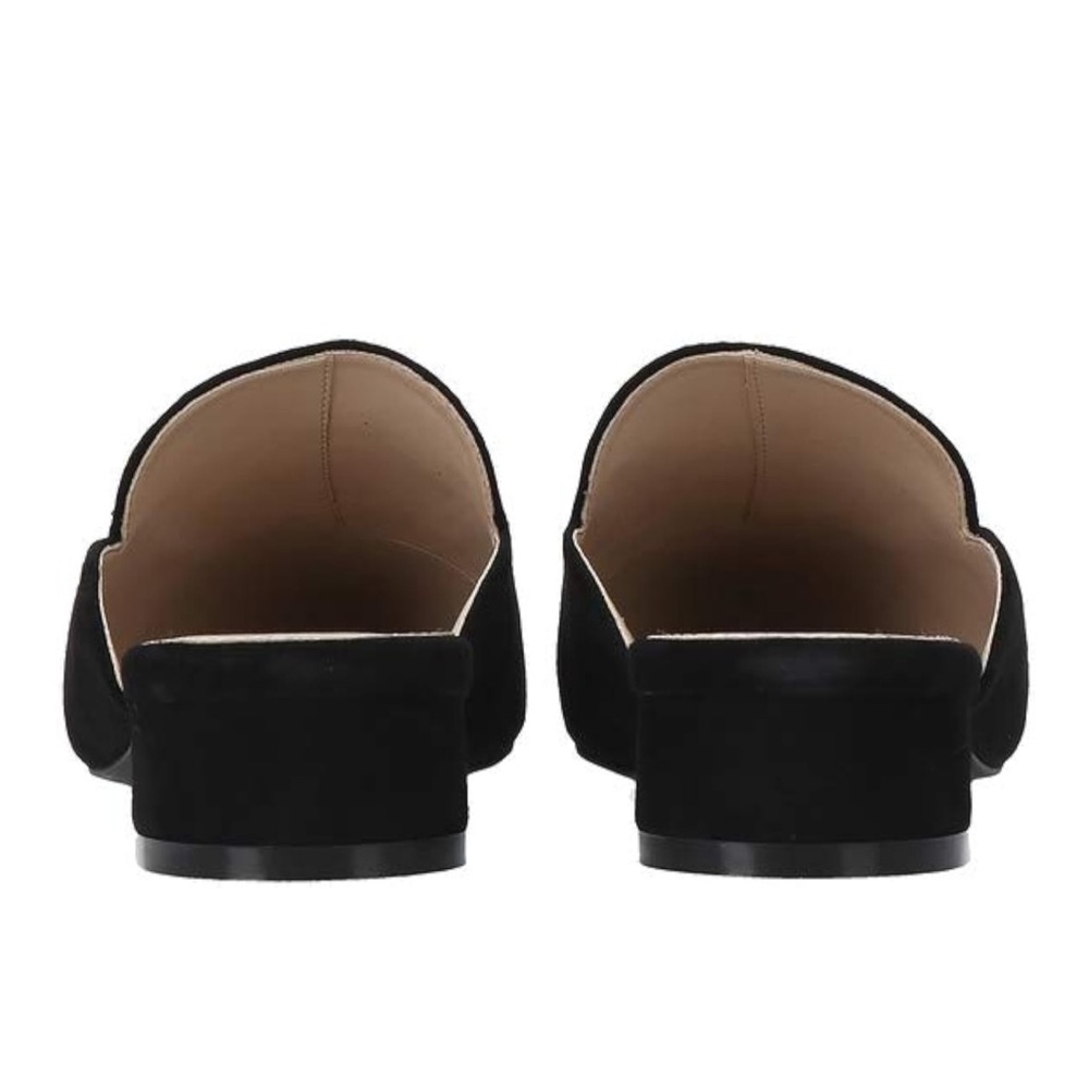 Cole Haan Black Suede Piper Mule - Picture 4 of 15